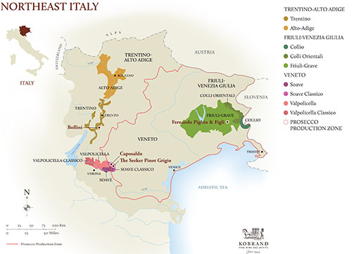 Italy – Northeast Italy