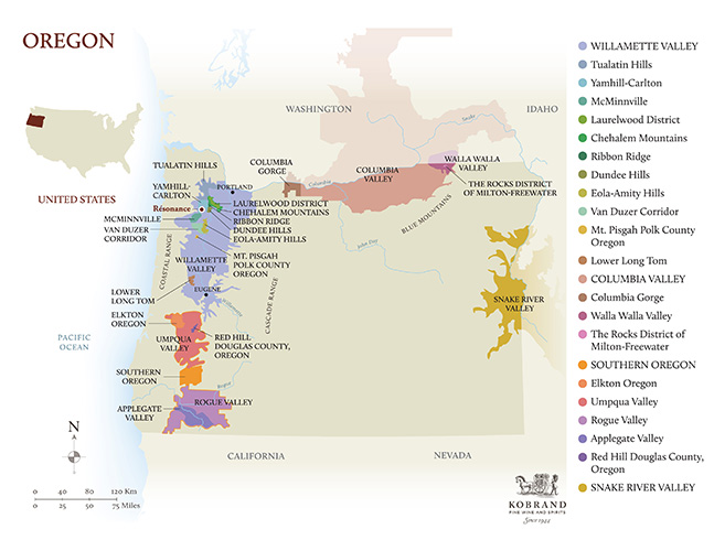 America – Oregon
