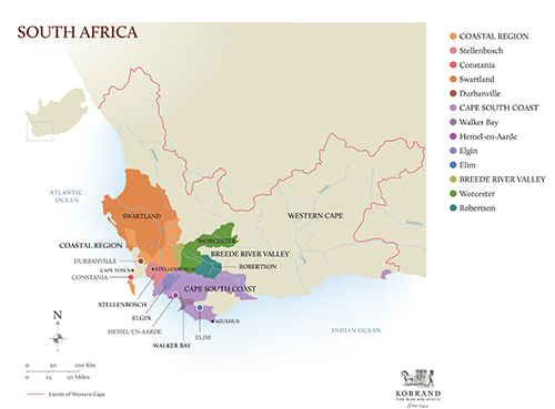 South Africa Map