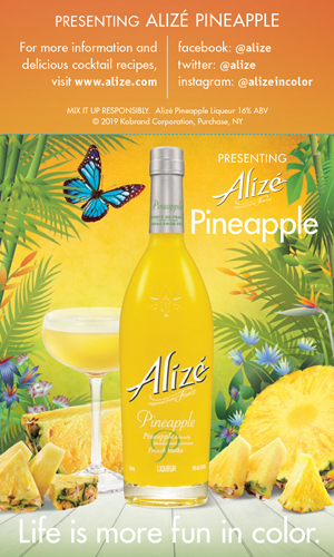 Pineapple Shelf Talker