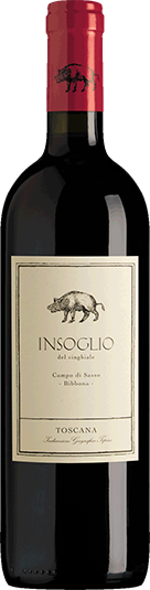 Otto: Insoglio del Cinghiale Toscana IGT Bottle Image