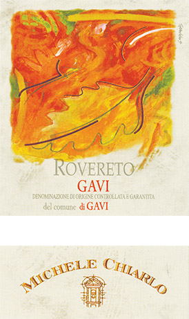 Rovereto Gavi del Comune di Gavi DOCG Front Label