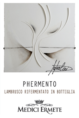 Phermento Lambruscco di Sorbara Secco DOP Front Label