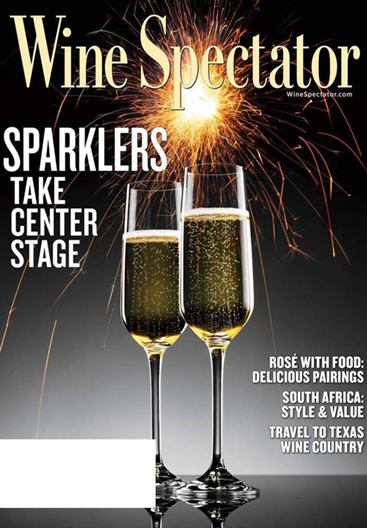Domaine Carneros featured in Wine Spectator’s Sparklers Take Center Stage