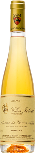 Pinot Gris Clos Jebsal Sélection de Grains Nobles