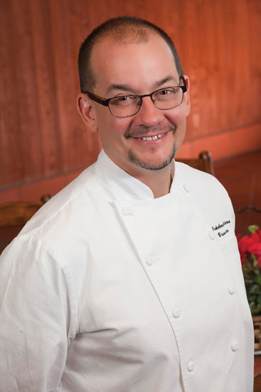 Brian Streeter, Culinary Director Portrait