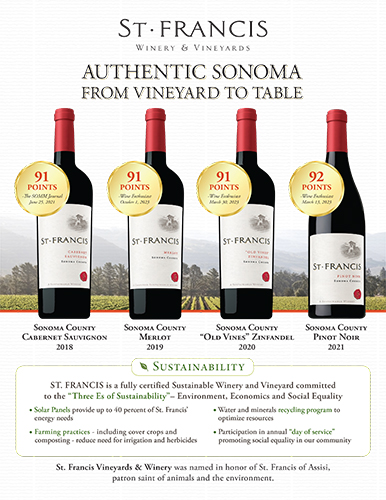 St. Francis On Premise Sell Sheet