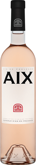 Maison Saint Aix of Provence, France Unveils New Logo for AIX Rosé