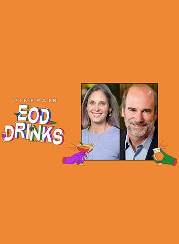 EOD Drinks With Bruce Cakebread and Stephanie Jacobs