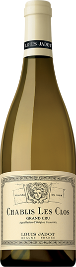 Chablis Les Clos Grand Cru Bottle Image