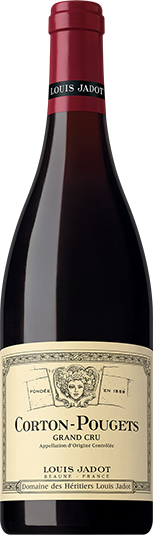 Corton-Pougets Grand Cru Bottle Image