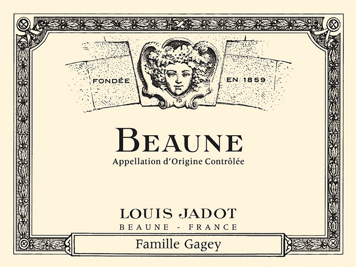 Beaune Front Label