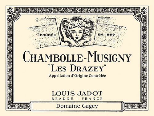 Chambolle-Musigny Les Drazey Front Label