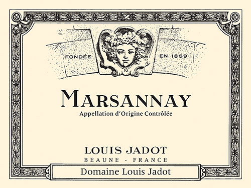 Marsannay Blanc Front Label