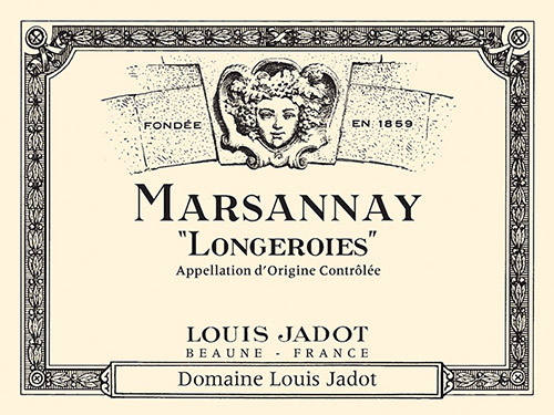 Marsannay Longeroies Front Label