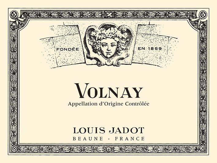Volnay Front Label