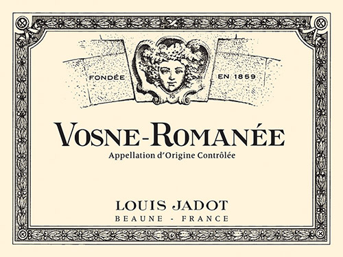Vosne-Romanée Front Label