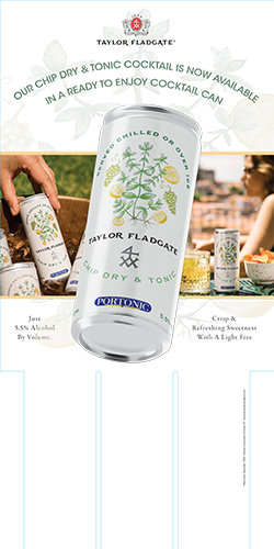 RTD Can – Chip Dry & Tonic Case Card