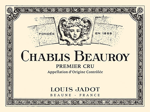 Chablis Beauroy Premier Cru Front Label