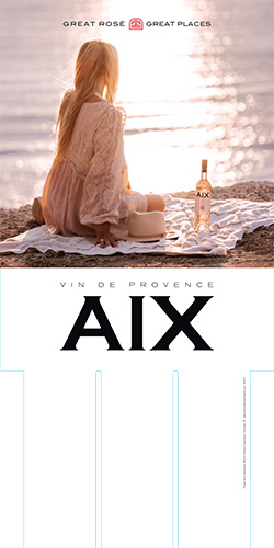 AIX Rosé Case Card