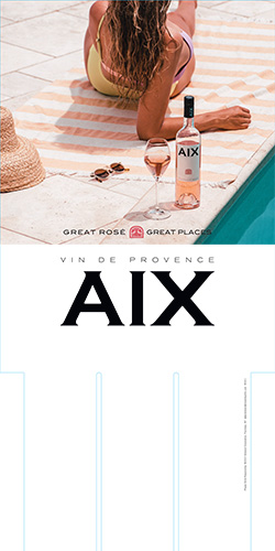 AIX Rosé Case Card