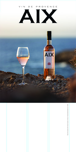 AIX Rosé Case Card