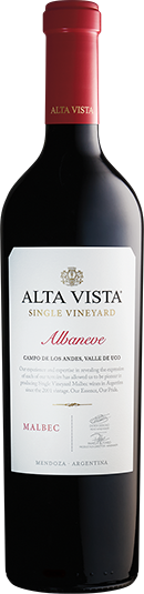 Single Vineyard Albaneve Bottle Image