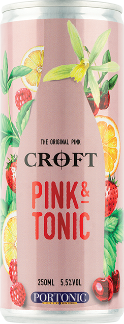 Pink & Tonic