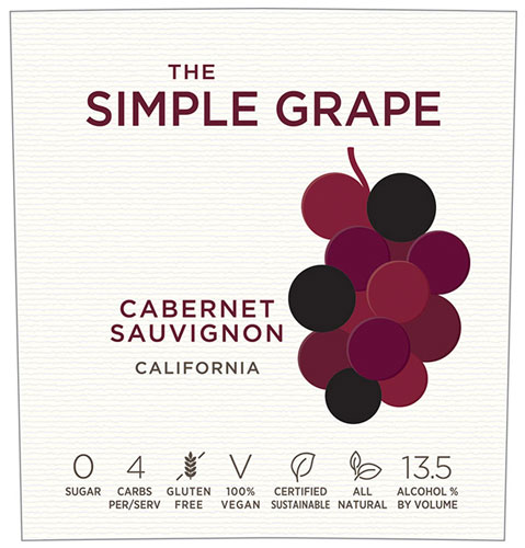 Cabernet Sauvignon Front Label