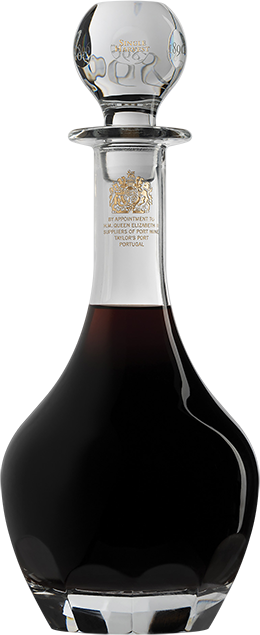 1896 Single Harvest Tawny Bottle Image