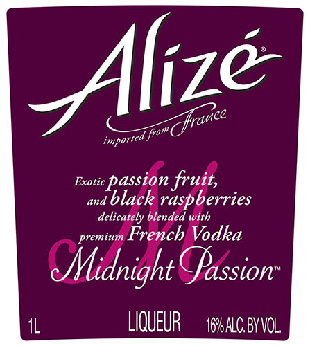 Midnight Passion Front Label (1L)