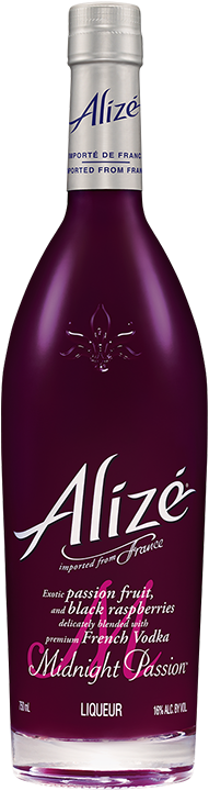 Alize Bleu Passion Liqueur – Neat & Shaken