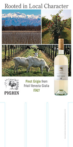 Pinot Grigio Friuli Grave Case Card