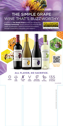 The Simple Grape Case Card – Pollinator Partnership