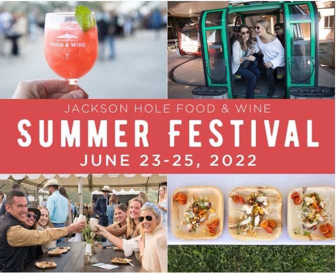 Joto Sake featured at Jackson Hole Food & Wine – Summer Festival