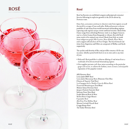 2025 Kobrand Story of Quality Booklet – Rosé Portfolio