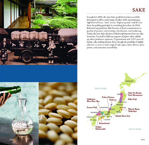 2025 Kobrand Story of Quality Booklet – Sake Portfolio