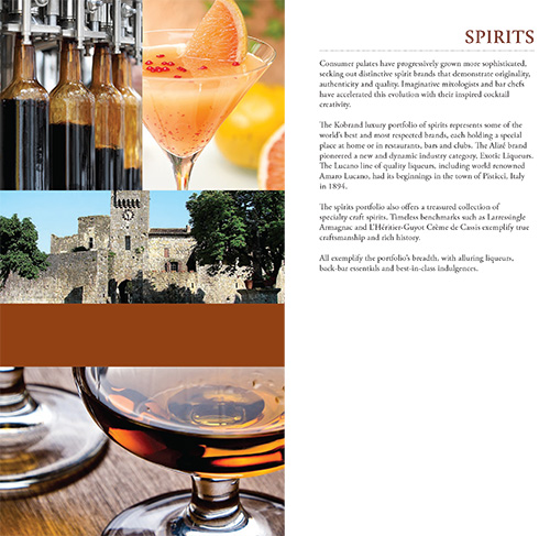2023 Kobrand Story of Quality Booklet – Spirits Portfolio