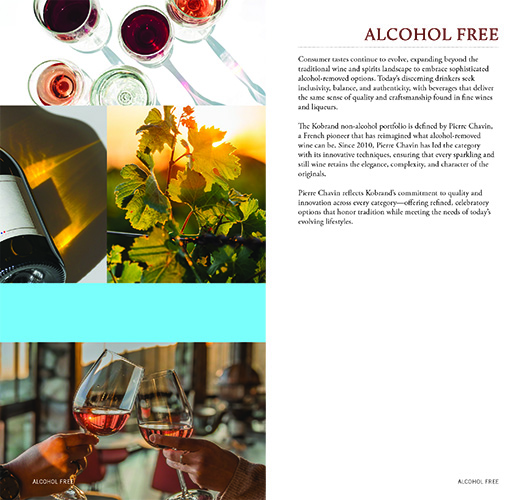 2025 Kobrand Story of Quality Booklet – Non-Alcohol Portfolio