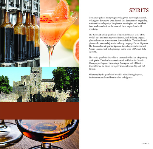 2025 Kobrand Story of Quality Booklet – Spirits Portfolio