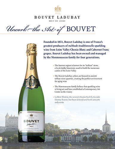 Bouvet Ladubay Sell Sheet