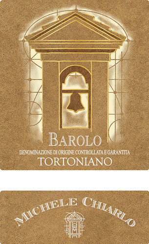 Tortoniano Barolo Front Label