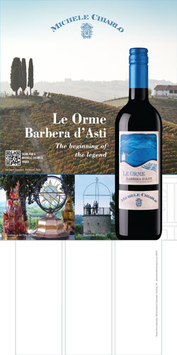 Le Orme Barbera d’Asti DOCG Case Card