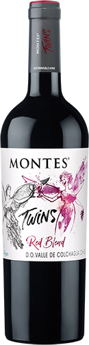 Twins Red Blend Bottle Image