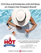 AIX Rosé Awarded Impact Hot Prospect Brand