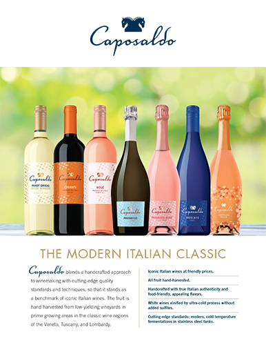 Caposaldo Family Sell Sheet