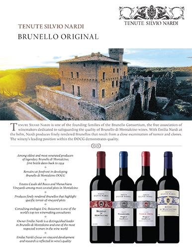 Nardi Family Sell Sheet