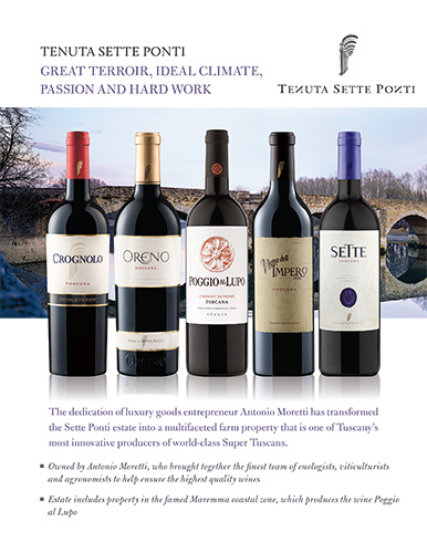 Tenuta Sette Ponti Family Sell Sheet