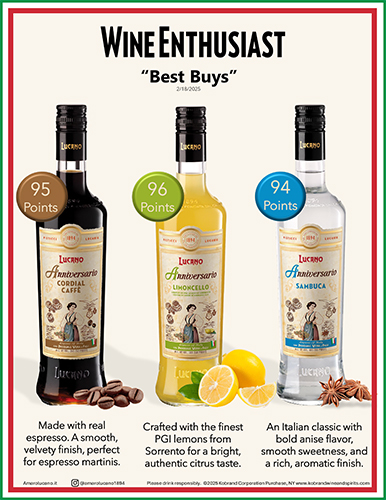 Lucano Wine Enthusiast Best Buy Sell Sheet