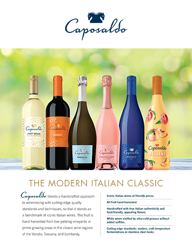 Caposaldo Family Sell Sheet